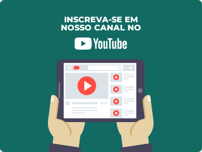 Inscreva-se em nosso canal no Youtube.