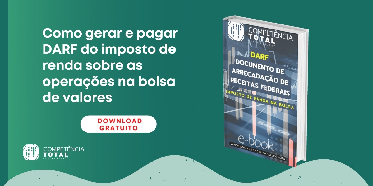 E Book Como Gerar E Pagar Darf Do Imposto De Renda Sobre As Operações Na Bolsa De Valores 0965