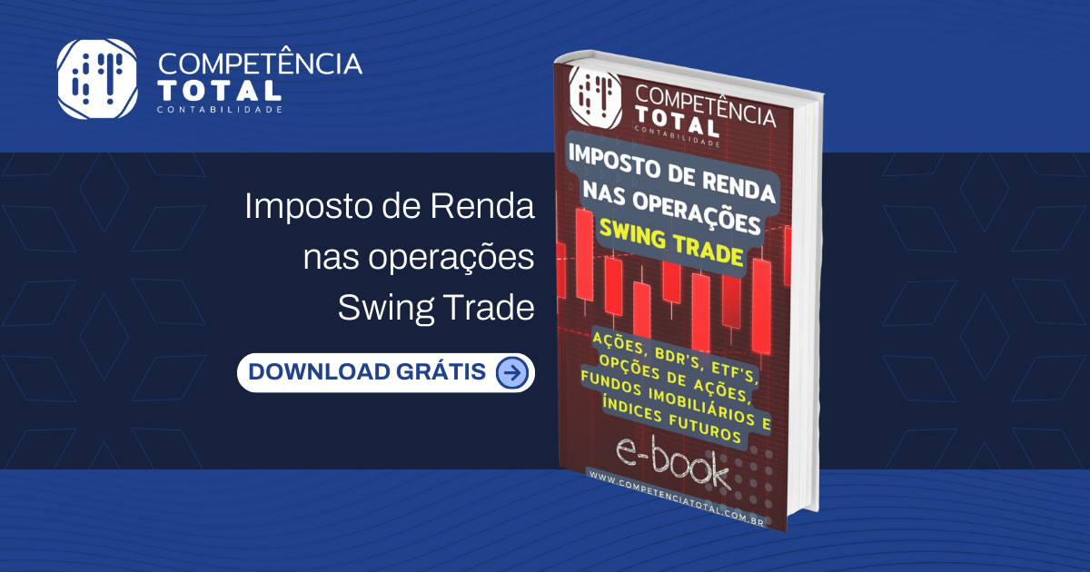 E Book Imposto De Renda Nas Operações Swing Trade 8990