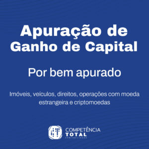 Apuração de Ganhos de Capital