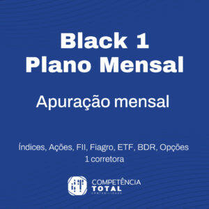 Black Mensal - 1 Corretora