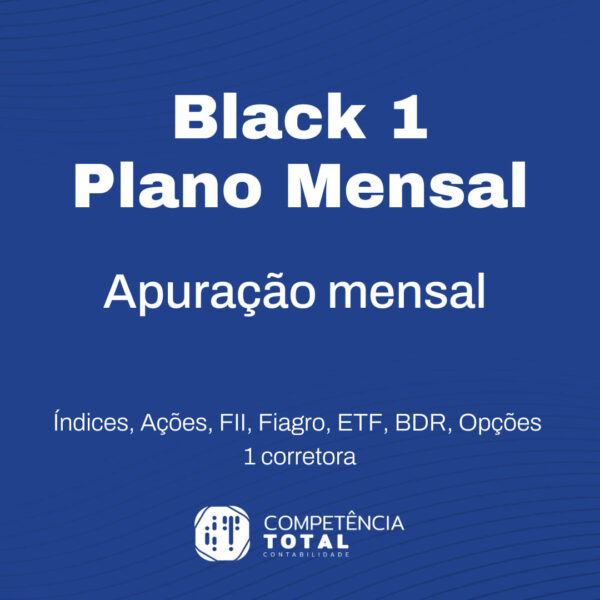 Black Mensal - 1 Corretora