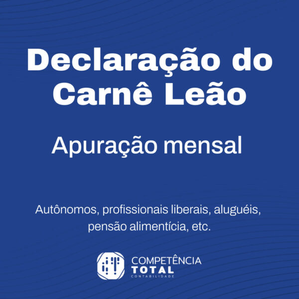 Declaração de Carnê Leão