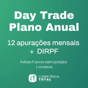 Day Trade Anual - 1 Corretora